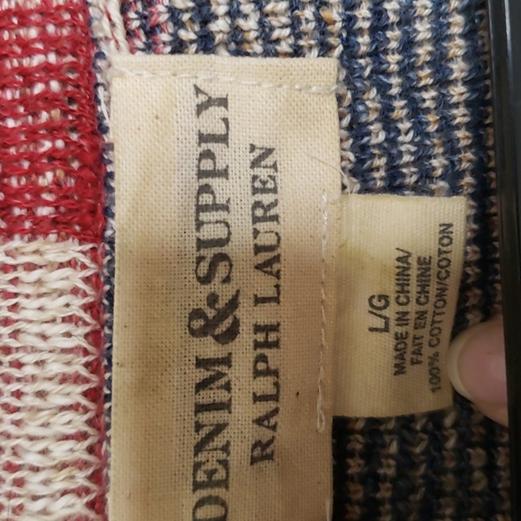 Ralph Lauren american flag knit sweater - Picture 6 of 6